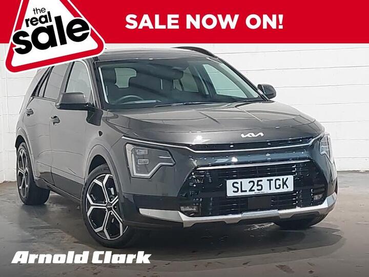 Kia Niro 1.6h GDi 4 DCT Euro 6 (s/s) 5dr