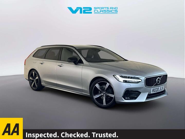 Volvo V90 2.0 T4 R-Design Plus Auto Euro 6 (s/s) 5dr