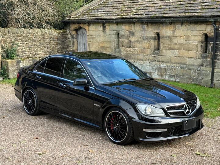 Mercedes-Benz C Class 6.3 C63 V8 AMG SpdS MCT Euro 5 4dr
