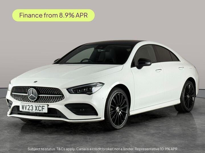 Mercedes-Benz CLA 1.3 CLA250e 15.6kWh AMG Line Night Edition (Premium Plus) Coupe 8G-DCT Euro 6 (s/s) 4dr