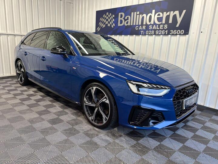 Audi A4 Avant 2.0 TFSI 35 Black Edition S Tronic Euro 6 (s/s) 5dr