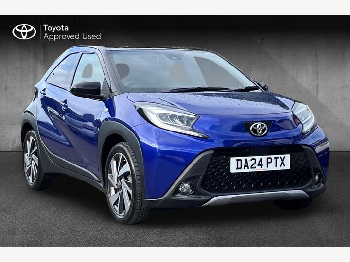 Toyota Aygo X 1.0 VVT-i Exclusive X-shift Euro 6 (s/s) 5dr