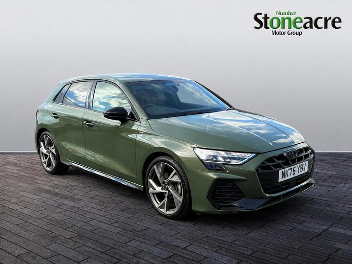 Audi A3 1.5 TFSI Black Edition Sportback S Tronic Euro 6 (s/s) 5dr