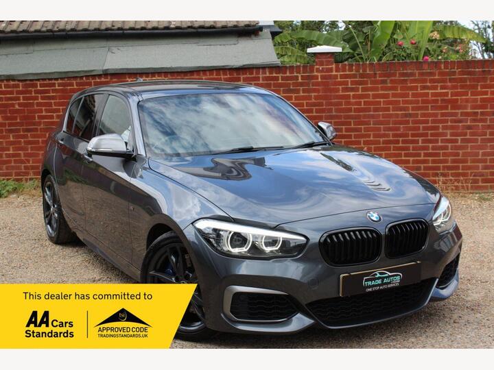 BMW 1 SERIES 3.0 M140i Shadow Edition Auto Euro 6 (s/s) 5dr