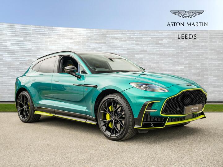 Aston Martin Dbx V8 DBX S 5dr Touchtronic