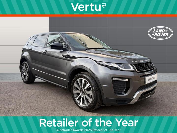 Land Rover Range Rover Evoque 2.0 TD4 HSE Dynamic Auto 4WD Euro 6 (s/s) 5dr