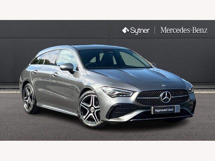 Mercedes-Benz CLA 1.3 CLA180h MHEV AMG Line (Executive) Shooting Brake 7G-DCT Euro 6 (s/s) 5dr