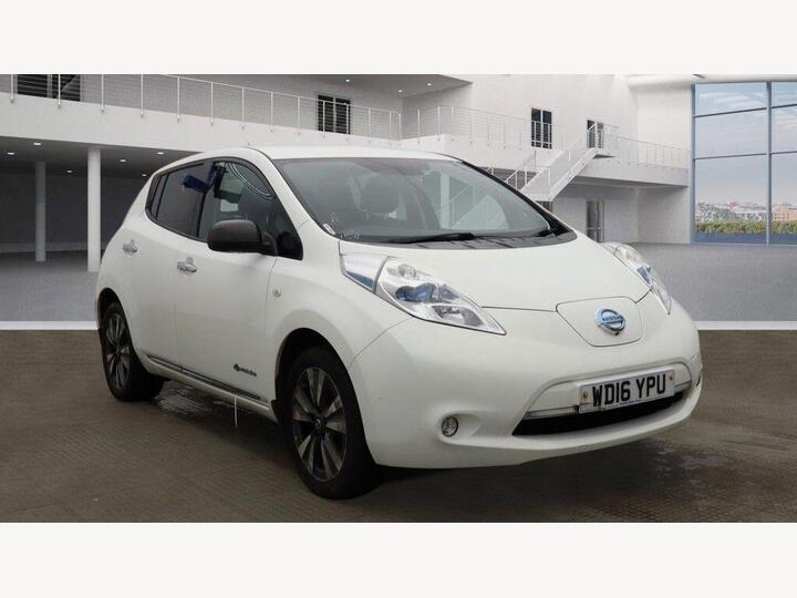 Nissan Leaf 24kWh Tekna Auto 5dr