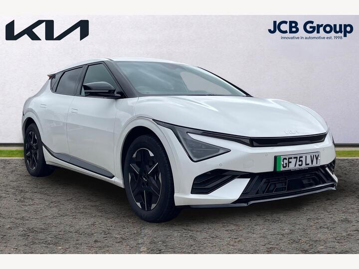 Kia EV6 84kWh GT-Line Auto 5dr