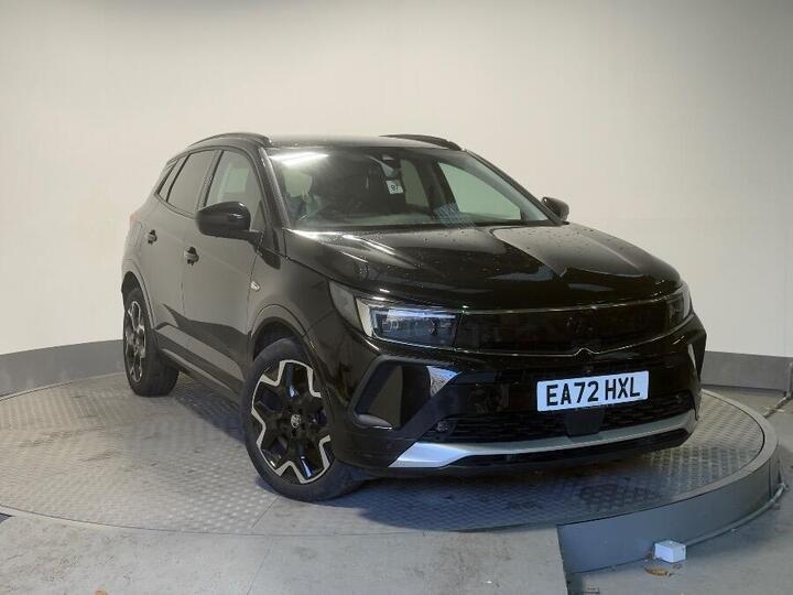 Vauxhall Grandland 1.2 Turbo Ultimate Euro 6 (s/s) 5dr