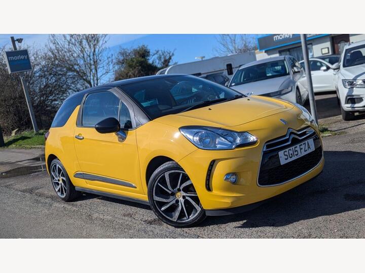 Citroen DS3 1.2 PureTech DStyle Plus Euro 6 (s/s) 3dr Citroen DS3 1.2 PureTech DStyle Plus Euro 6 (s/s) 3dr
