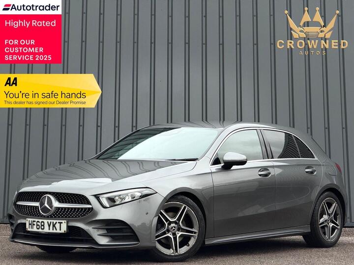 Mercedes-Benz A Class 1.3 A200 AMG Line (Premium) 7G-DCT Euro 6 (s/s) 5dr