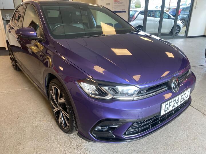 Volkswagen Polo 1.0 TSI R-Line Euro 6 (s/s) 5dr