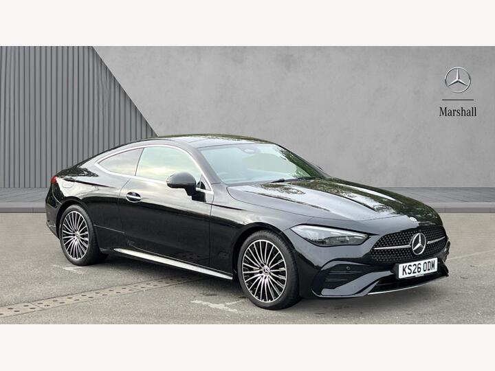Mercedes-Benz CLE 2.0 CLE200h MHEV AMG Line (Premium) G-Tronic+ Euro 6 (s/s) 2dr
