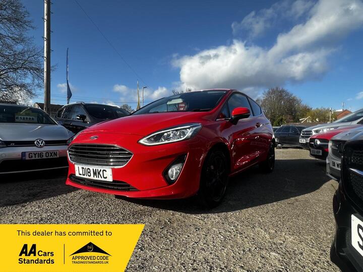 Ford Fiesta 1.0T EcoBoost Zetec Euro 6 (s/s) 3dr