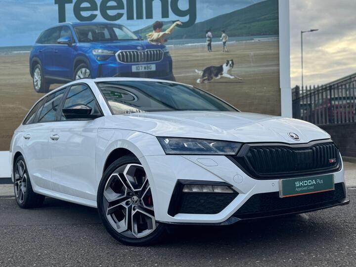 Skoda Octavia 2.0 TSI VRS Euro 6 (s/s) 5dr