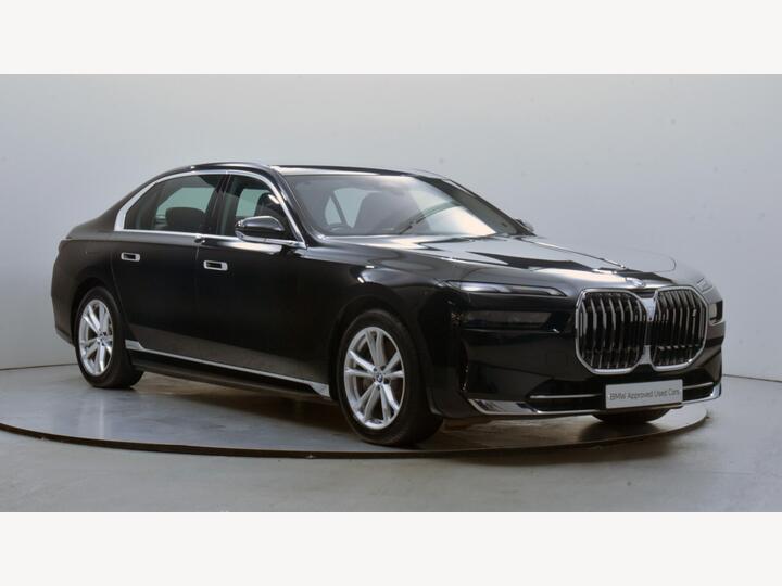 BMW I7 50 105.7kWh Excellence Auto EDrive 4dr