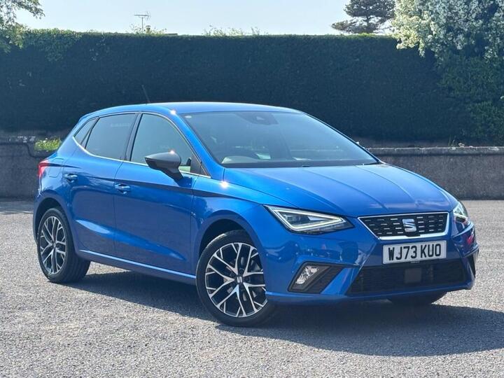 SEAT Ibiza 1.0 TSI XCELLENCE Euro 6 (s/s) 5dr