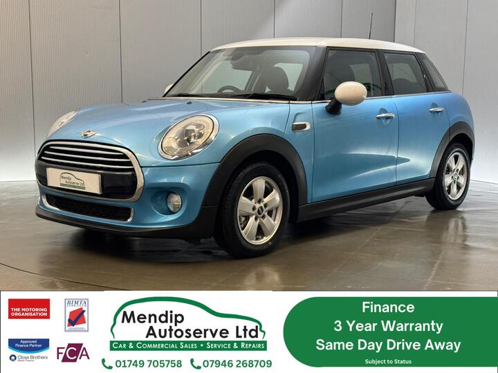 MINI Hatch 1.5 Cooper Auto Euro 6 (s/s) 5dr