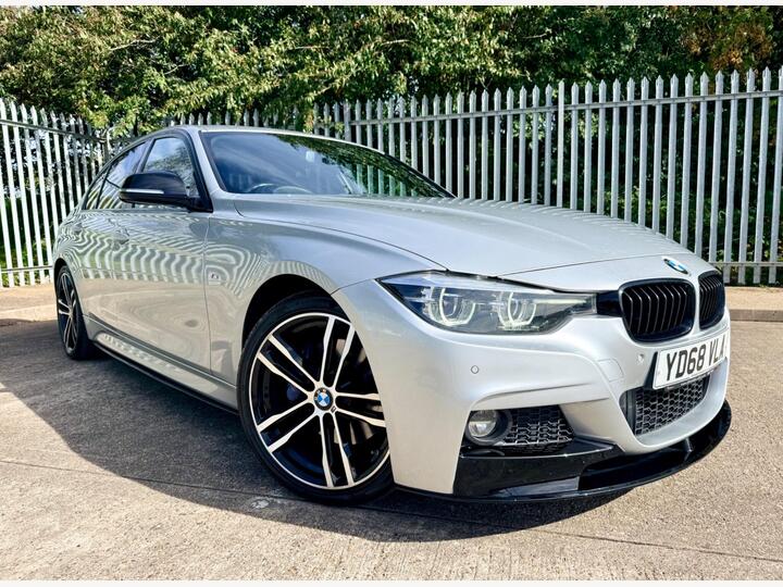 BMW 3 Series 2.0 320d M Sport Shadow Edition Auto Euro 6 (s/s) 4dr