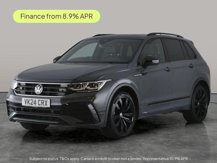 Volkswagen Tiguan 1.5 TSI Black Edition DSG Euro 6 (s/s) 5dr