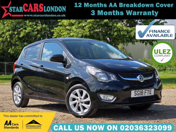 Vauxhall Viva 1.0i SL Easytronic Euro 6 5dr Vauxhall Viva 1.0i SL Easytronic Euro 6 5dr