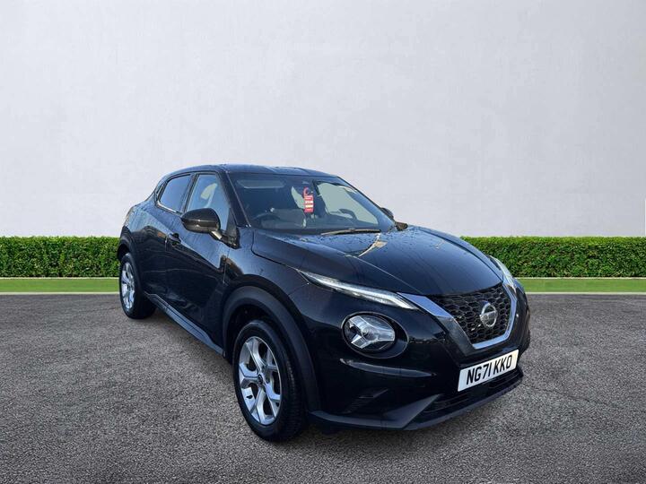 Nissan JUKE 1.0 DIG-T N-Connecta Euro 6 (s/s) 5dr