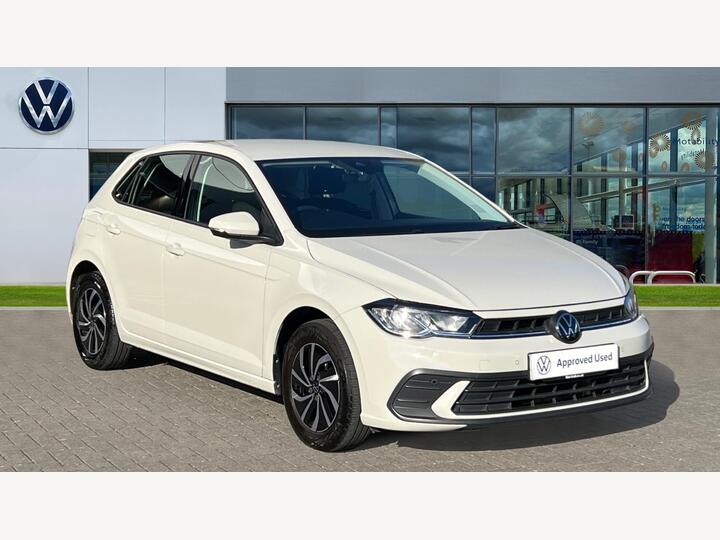 Volkswagen Polo 1.0 TSI Life DSG Euro 6 (s/s) 5dr