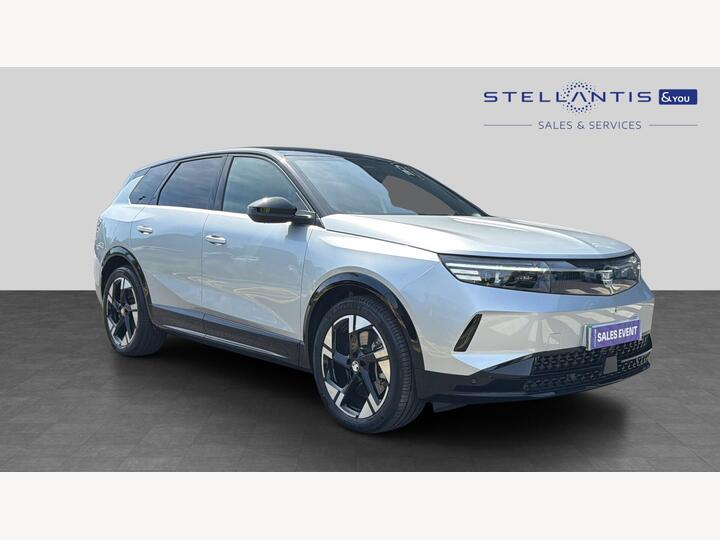 Vauxhall Grandland Electric 73kWh Ultimate Auto 5dr Vauxhall Grandland Electric 73kWh Ultimate Auto 5dr