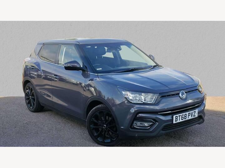 SsangYong TIVOLI HATCHBACK SPECIAL EDITION 1.6 E-XGi Ultimate Auto Euro 6 5dr