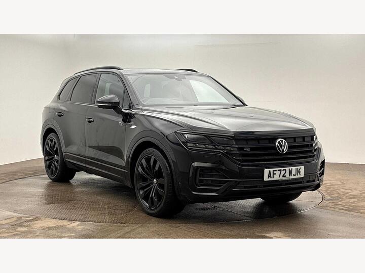 Volkswagen Touareg 3.0 TDI V6 Black Edition Tiptronic 4Motion Euro 6 (s/s) 5dr Volkswagen Touareg 3.0 TDI V6 Black Edition Tiptronic 4Motion Euro 6 (s/s) 5dr