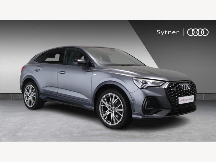 Audi Q3 AVANT 2.0 TFSI 40 Vorsprung Sportback S Tronic Quattro Euro 6 (s/s) 5dr