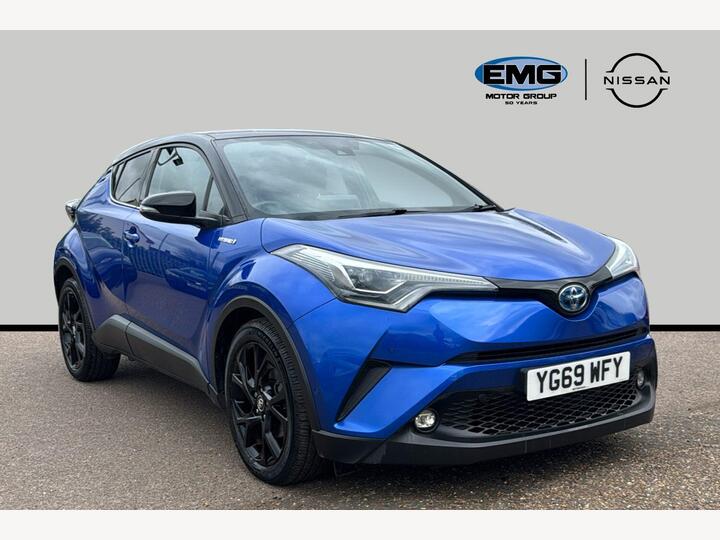 Toyota C-HR 1.8 VVT-h Dynamic CVT Euro 6 (s/s) 5dr