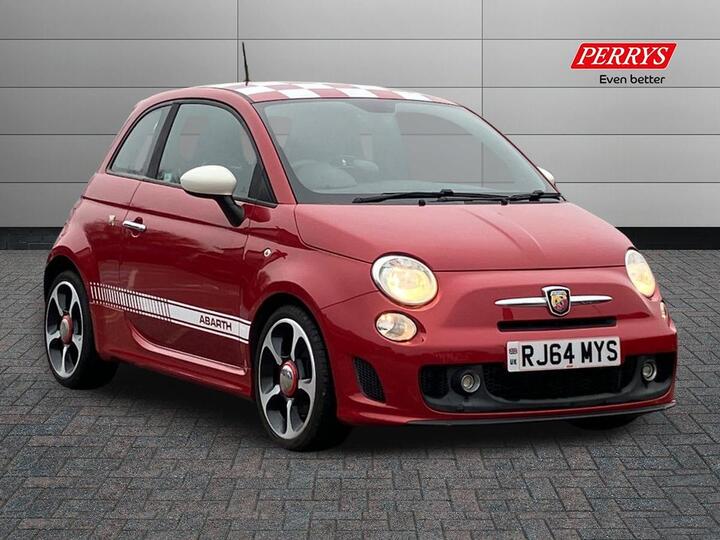 Abarth 500 1.4 T-Jet Euro 5 3dr