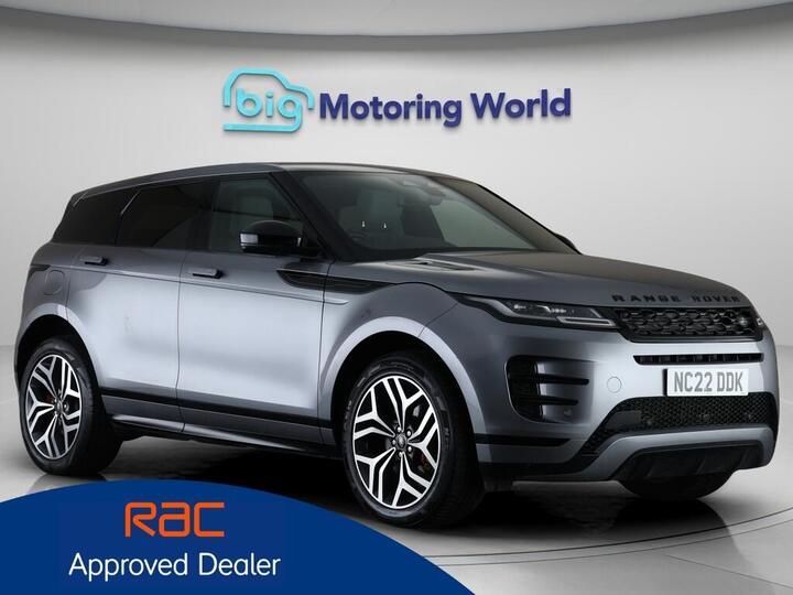 Land Rover Range Rover Evoque 1.5 P300e 12.2kWh Autobiography Auto 4WD Euro 6 (s/s) 5dr Land Rover Range Rover Evoque 1.5 P300e 12.2kWh Autobiography Auto 4WD Euro 6 (s/s) 5dr