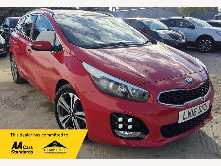 Kia Ceed 1.6 CRDi GT-Line Sportswagon DCT Euro 6 (s/s) 5dr