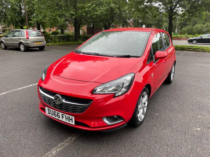 Vauxhall Corsa 1.4i EcoFLEX SRi Euro 6 5dr