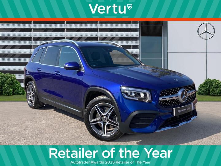Mercedes-Benz GLB 2.0 GLB220d AMG Line (Premium) 8G-DCT 4MATIC Euro 6 (s/s) 5dr