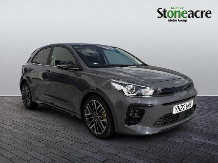 Kia Rio 1.0 T-GDi MHEV GT-Line S Euro 6 (s/s) 5dr