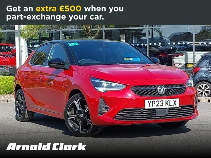 Vauxhall Corsa 1.2 Turbo Ultimate Euro 6 (s/s) 5dr