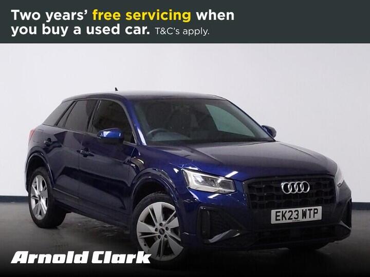 Audi Q2 1.5 TFSI CoD 35 S Line S Tronic Euro 6 (s/s) 5dr