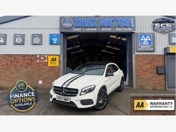 Mercedes-Benz GLA 2.1 GLA200d WhiteArt (Premium Plus) Euro 6 (s/s) 5dr