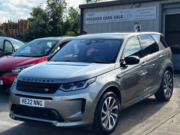 Land Rover Discovery Sport 1.5 P300e 12.2kWh R-Dynamic HSE Auto 4WD Euro 6 (s/s) 5dr