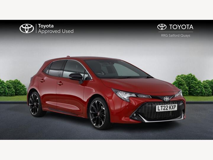 Toyota Corolla 1.8 VVT-h GR SPORT CVT Euro 6 (s/s) 5dr