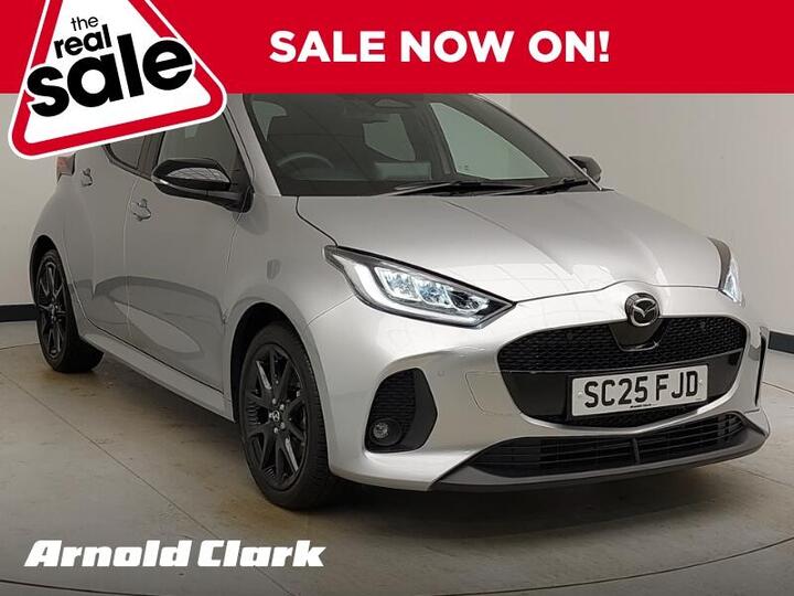 Mazda Mazda2 HYBRID 1.5h Homura CVT Euro 6 (s/s) 5dr