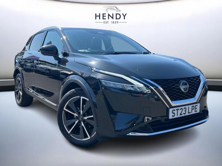 Nissan QASHQAI 1.3 DIG-T MHEV Tekna Euro 6 (s/s) 5dr