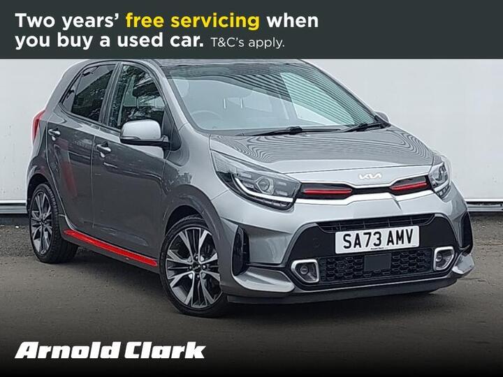 Kia Picanto 1.0 DPi GT-Line Euro 6 (s/s) 5dr