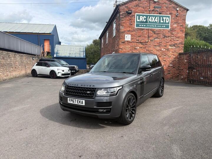 Land Rover RANGE ROVER 3.0 TD V6 Vogue Auto 4WD Euro 6 (s/s) 5dr