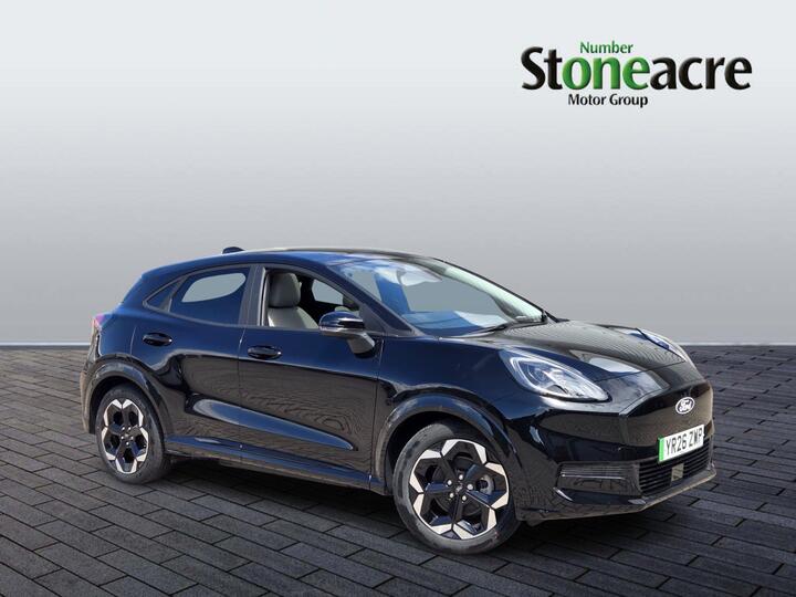 Ford Puma Gen-E Standard Range 43kWh Premium Auto 5dr