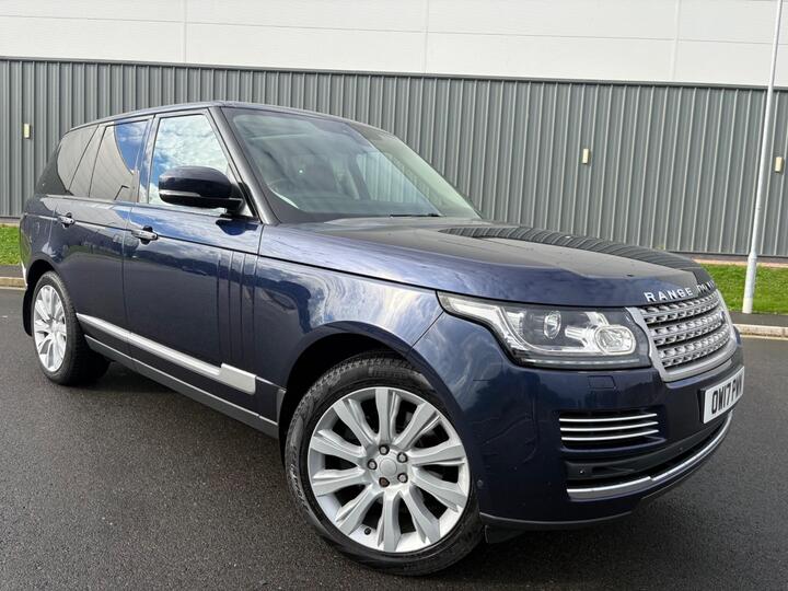 Land Rover Range Rover 3.0 TD V6 Vogue SE Auto 4WD Euro 6 (s/s) 5dr Land Rover Range Rover 3.0 TD V6 Vogue SE Auto 4WD Euro 6 (s/s) 5dr